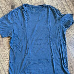 Men's J.Crew t Shirt Blue Size Medium
